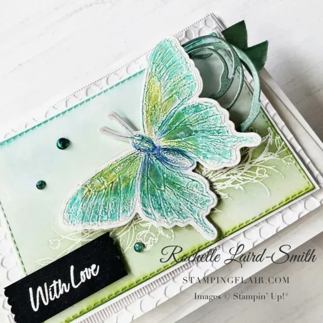 TerryficCards's tweet photo. Welcome to "Shout Out Sunday"! This card by Rochelle is absolutely gorgeous! You can find out more about these cards at https://t.co/e6xbRNLCf5 

You can shop for the supplies to make this card at https://t.co/mgZ4PuyLHy a great Sunday!
#embossing #butterflybrilliance #butterfly https://t.co/OfeRwedmyx