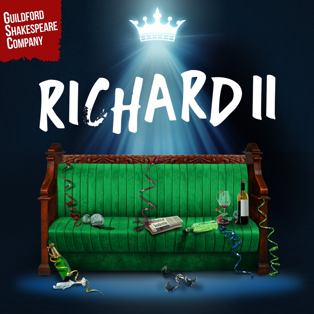 GuildfordBard's tweet photo. Monday 13th is a 🌟 PAY WHAT YOU CAN NIGHT 🌟 for Richard II

Last week, we chatted with BBC Radio Surrey about Richard II, #AccessibleTheatre, PWYC Nights and more 🎭

If you missed us then, you can listen now:
https://t.co/mbOBkz0Ore from 1.35.25 📻🎙 https://t.co/6ye3fcwzyp