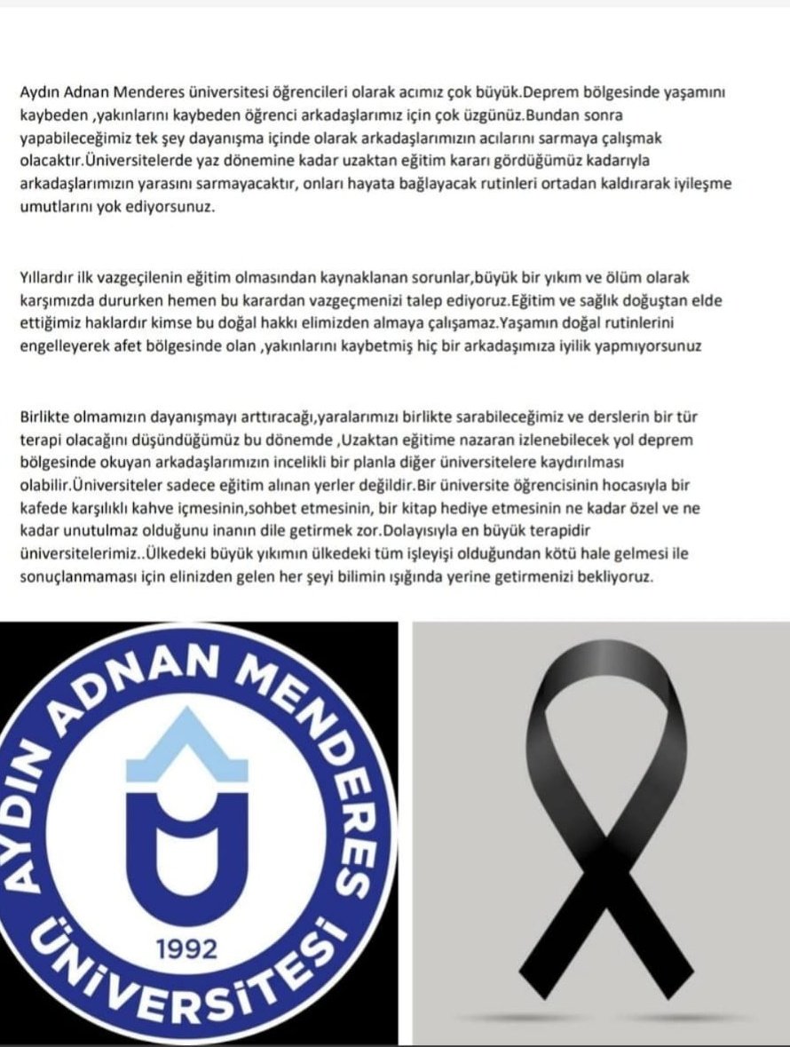 raziyee20's tweet photo. #KYKÇÖZÜMDEĞİL
#OkulumaDokunma 
#uzaktaneğitimistemiyoruz #uzaktan @YuksekogretimK #universitelerikapatmayin #Universite #universiteleracilsin #onlineegitimistemiyoruz #öğrenciler #UzaktanEğitim #depremzede @Adululer https://t.co/Tuc6soo69T
