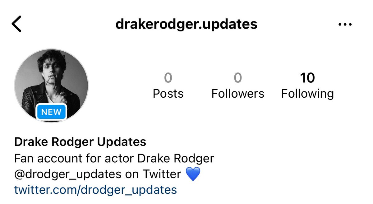 Drake Rodger Updates tweet media