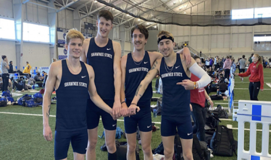 SSUBears's tweet photo. Track &amp; Field: Bears Bring Back Four National Standards and 2 School Records
 - https://t.co/TaB3zhTXKu https://t.co/YY4gvkGlpw