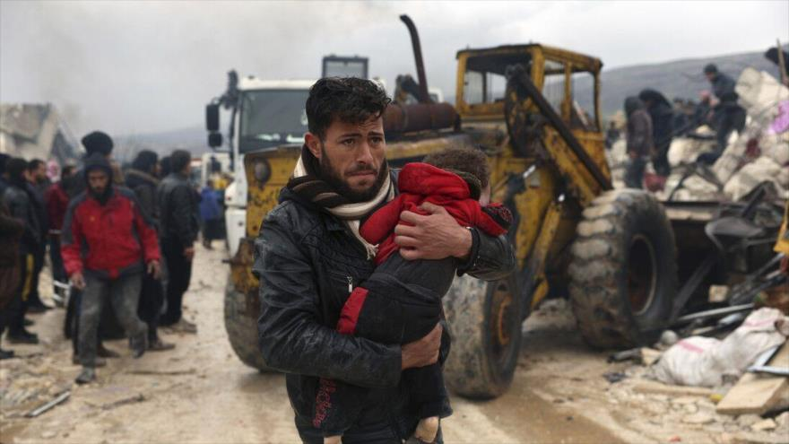 EEUU alivia sanciones a Siria por sismo ¿Merece aplauso por ello?
bit.ly/3HYyEoW