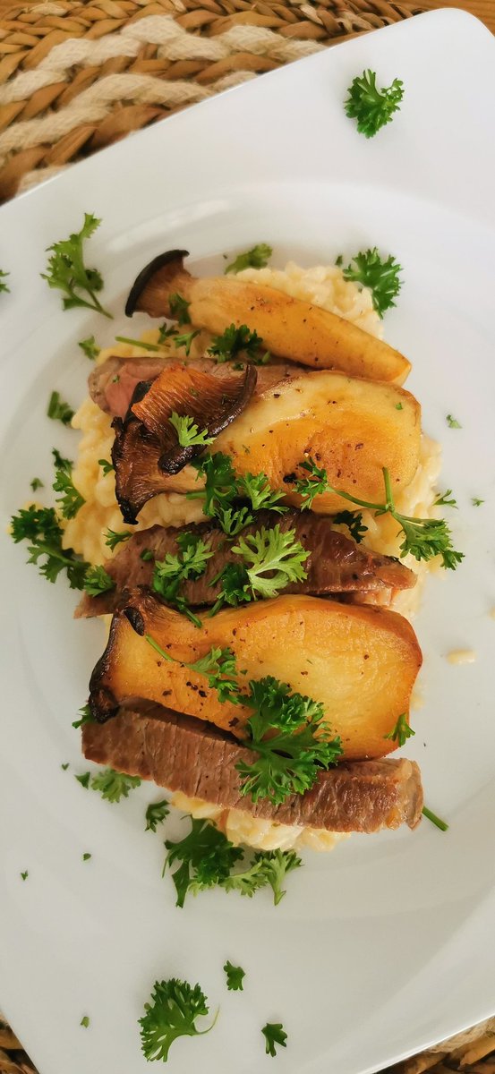 Das war unser Sonntagsessen 😋