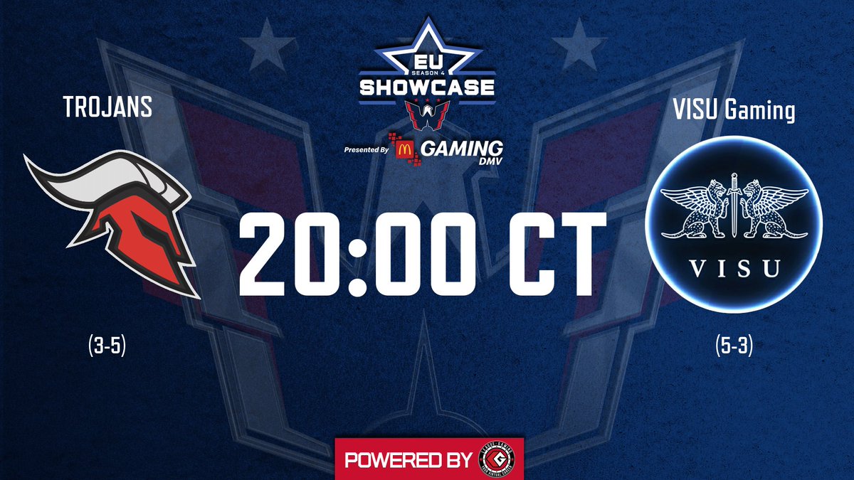 It's time to start our journey in #CapsGamingShowcase EU playoffs round 1. Whole serie will be played tonight (bo5). Come cheer us! 🔥💪🏻

🆚 <a href="/TrojansNHL/">Trojans</a>
⏰ 20.00 CET / 21.00 🇫🇮
📺 twitch.tv/Sagee95

#NHL23 #6v6 #EASHL <a href="/leaguegaming/">Leaguegaming</a>