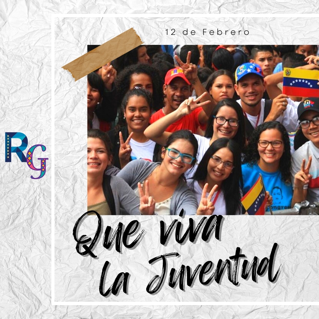 Que viva la juventud rebelde, la juventud trabajadora, la juventud patriota que sale adelante con disciplina, esfuerzo y corazón. Un abrazo a todos los jóvenes que construyen una mejor Venezuela @PartidoPSUV @JuventudPSUV #DíaDeLaJuventudPatriota