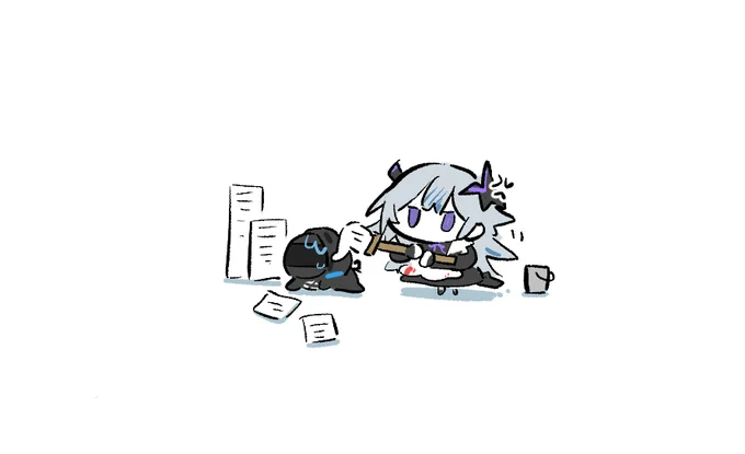 Puzzle #Arknights 