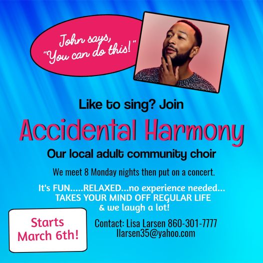 cvefct's tweet photo. Like to sing? Join CVEF grantee Accidental Harmony, Durham's community choir. https://t.co/61DsNdTbjZ