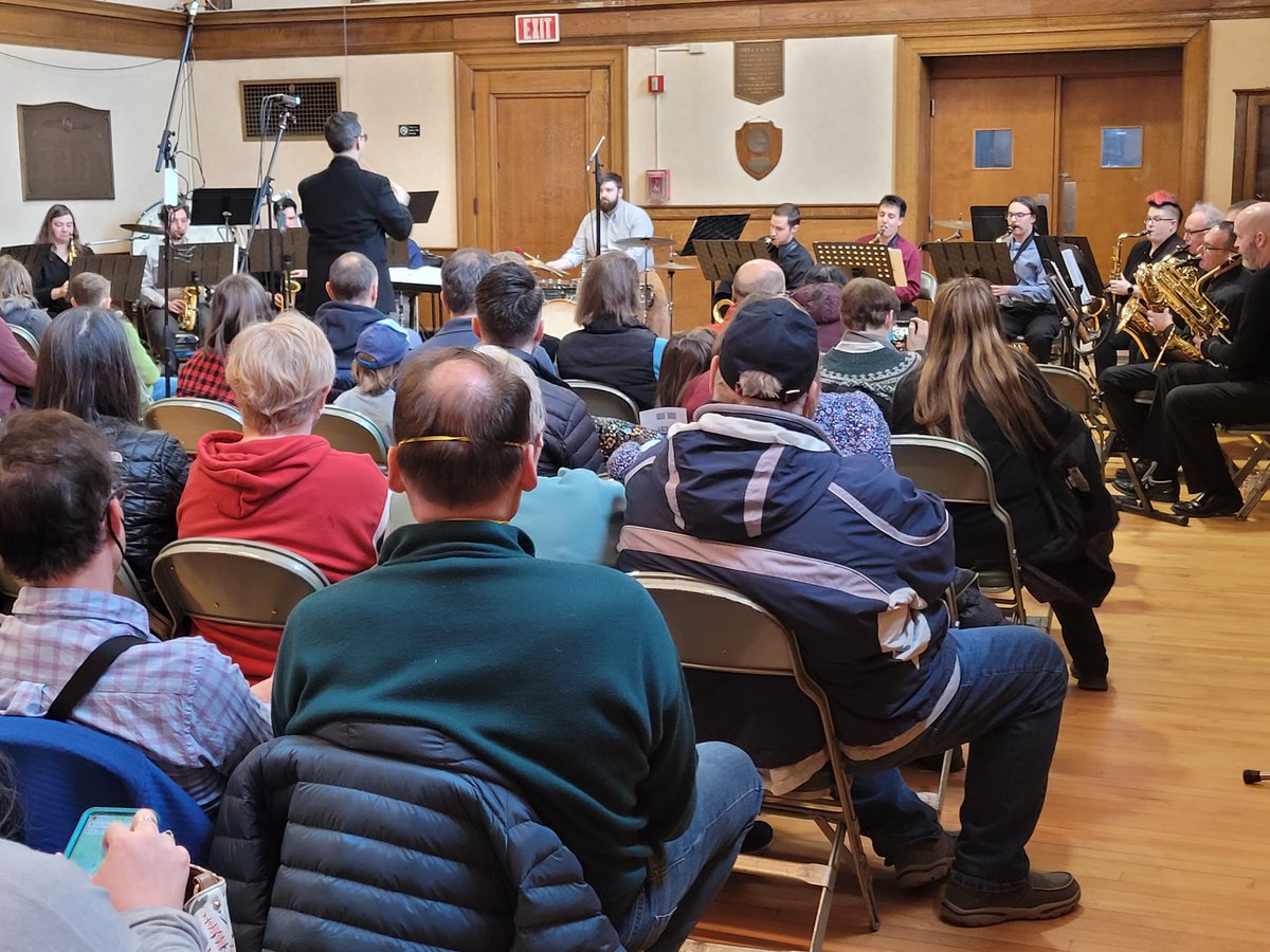 MelroseMemHall's tweet photo. Our pleasure to host The Saxyderms Concert  today @MelroseMemHall Now in its 17th performance season, this talented group of musicians  sound fabulous in the GAR Room! https://t.co/SXJmrLxJwI