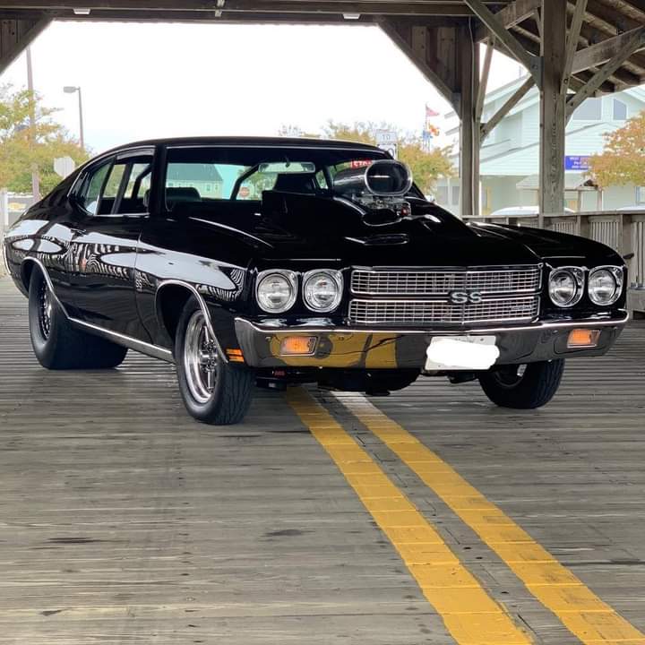 lippyent's tweet photo. 1970 Chevelle pro street!! 🖤 #SuperSportSunday https://t.co/L33aaYpjsG