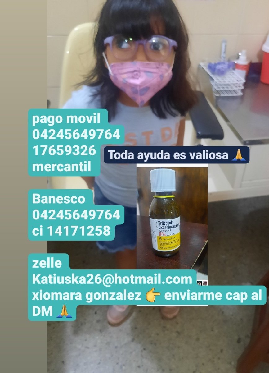 Al no tomar mi anticonvulsivo puedo presentar espasmos nocturnos , la dosis son ahustadas deacuerso a mi peso y me dura muy poco un frasco va un día q no lo he tomado por falta d los recursos 🙏😔