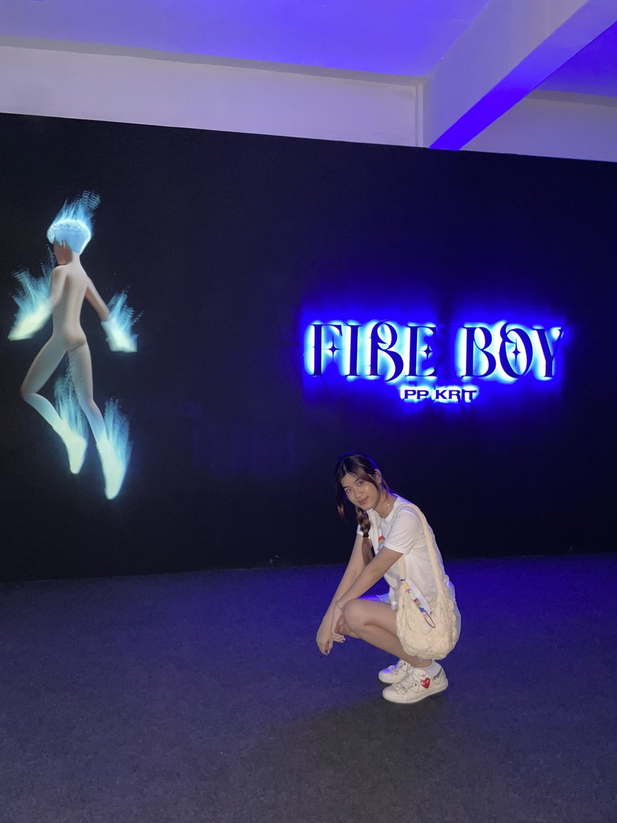 lukkaewtnp's tweet photo. 🤍❤️🔥 #FireBoyExperience https://t.co/d2OS3gHdPT