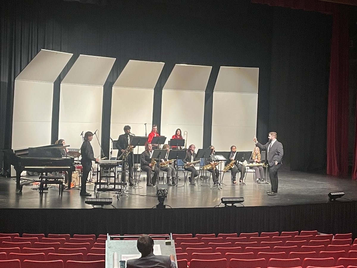 And with that, SWOSU's 53rd Annual JazzFest has come to an end. Thank you to everyone who attended, all of the students and faculty that make the festival possible, our donors, Dr. Richard Tirk, and especially Tia Fuller and Shamie Royston. We'll see you next year at the 54th!