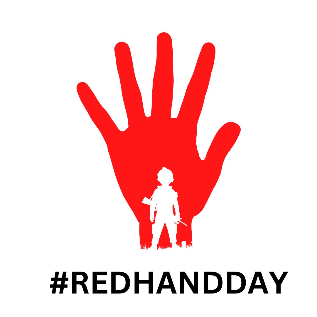 We 🇳🇴 call on all parties conflict to stop an prevent the recruitment and use of children in armed conflict and ensure their social reintegration into society.

#WPChildReintegration  #ChildrenNotSoldiers #ACTtoProtect #RedHandDay #RaiseYourRed