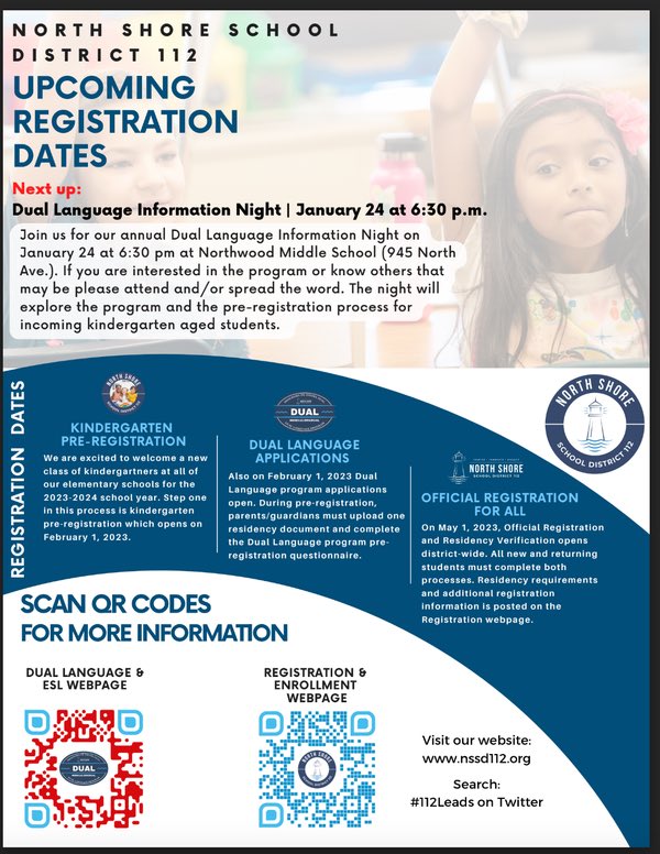 BpacD112's tweet photo. Learn about the Dual Language program: https://t.co/IWClSgi6xp. Register in February to receive priority consideration. Join this wonderful, enriching school community! @redoakschool @otmonarchs https://t.co/yEgfHVYdoJ
