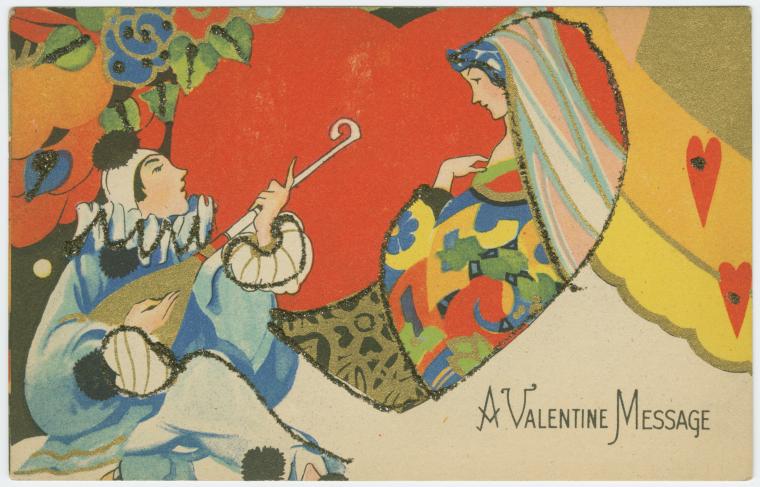 Explore vintage Valentine's Day cards in #NYPLDigitalCollections. on.nypl.org/3XNsZbF