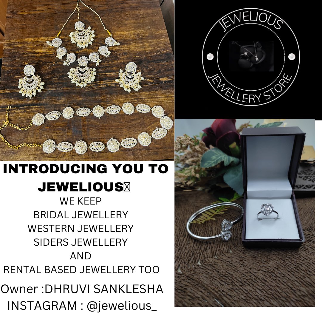Kislay ) 👨‍💻📚 on Twitter "RT Dhruvikillss Artificial jewellery from