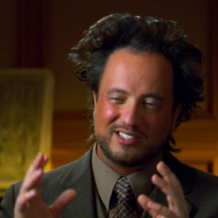 somehow the ancient aliens have returned