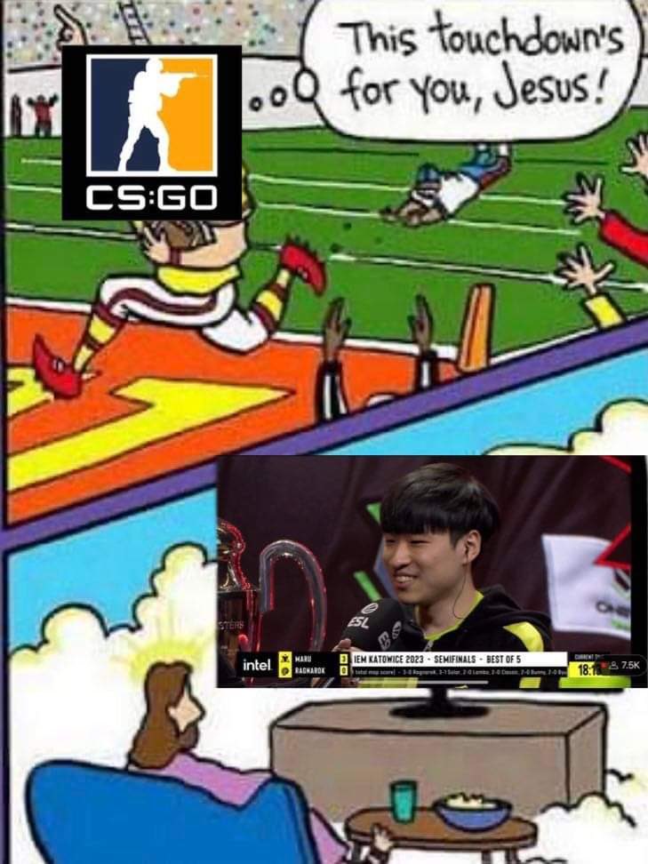 We all know it’s true #IEMKatowice <a href="/ESLSC2/">ESL StarCraft II</a>