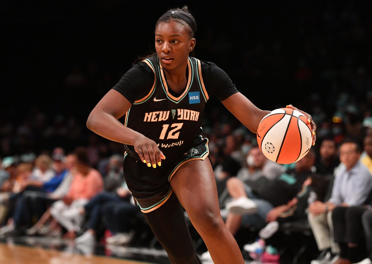 NetsDaily on Twitter: "NY Liberty trade Michaela Onyenwere to Phoenix