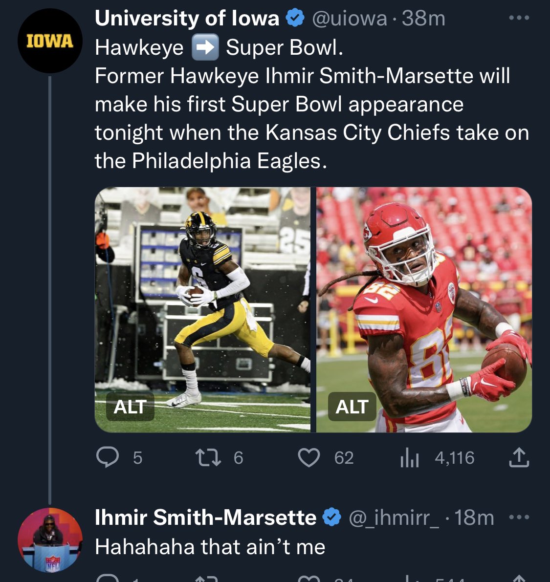 Iowa Chill tweet media