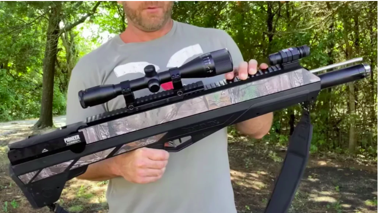 augeneallen's tweet photo. What Is An Airbow?

The advantages of an airbow are that there is no string involved.

So the bow is much easier to maintain than a crossbow.

Read Here More Details: https://t.co/HfQGXFQq7l

#hunting #huntingandfishing #elon_musk  #huntingbuddy #Hunters https://t.co/LvBEJgQHBG