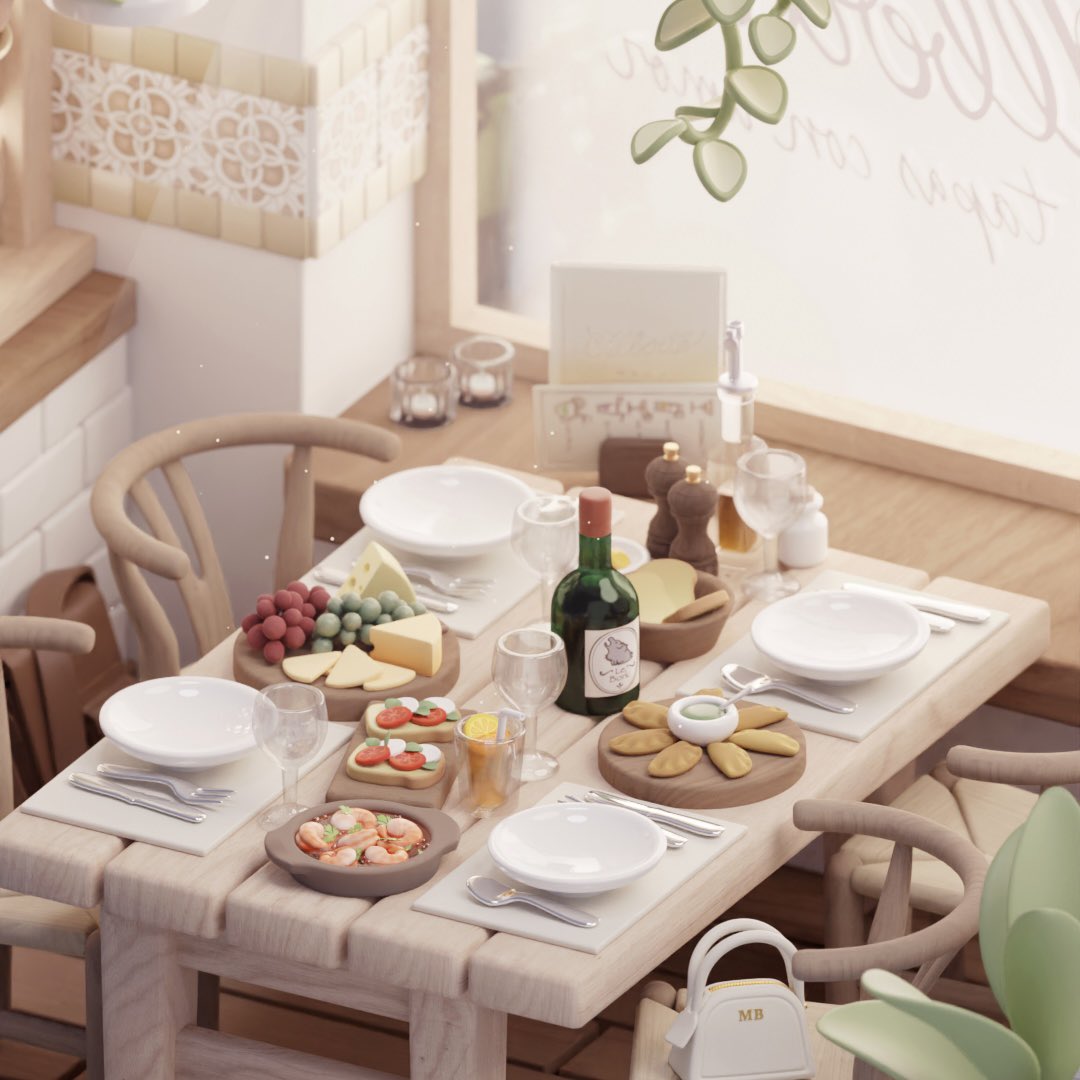 Little Restaurant 🧀🍇

Collab with <a href="/Yannizs/">Yannizs</a> 

#b3d #Blender3d