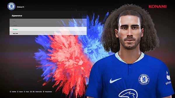 PES-FILES.RU on Twitter: "PES 2021 Marc Cucurella Face by face mods