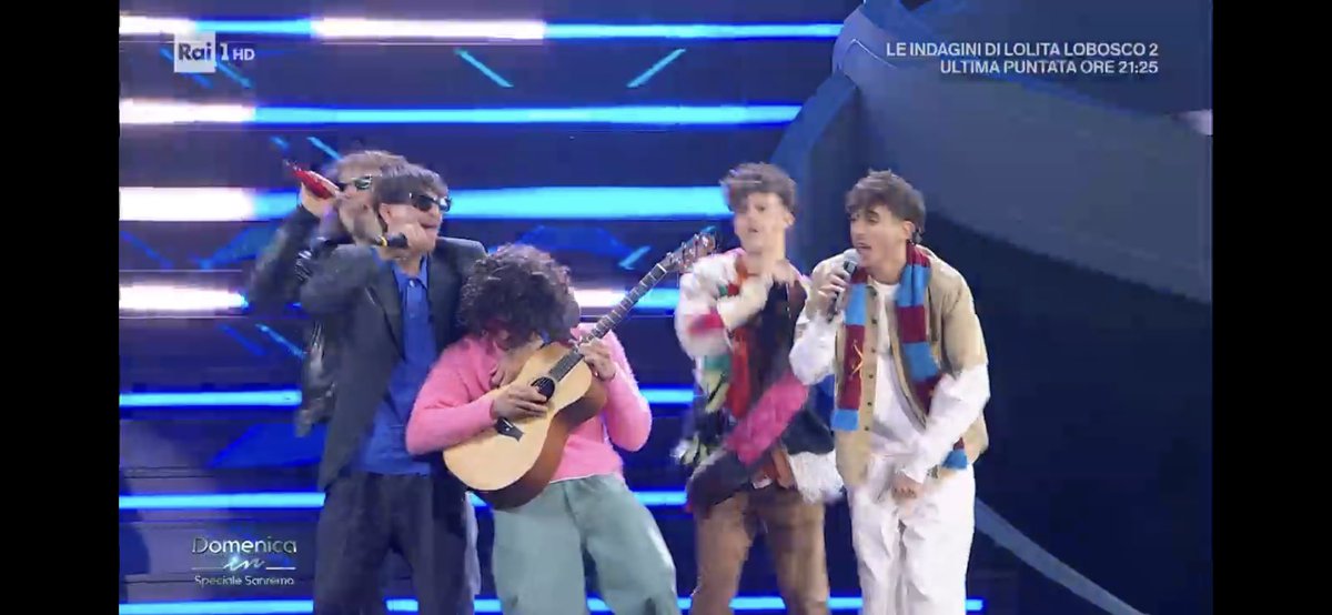 IL BOPPONE ALLUCINANTE CHE HANNO SFORNATO QUEGLI SCONNESSI DEI COLLA ZIO #DomenicaIn #Sanremo2023