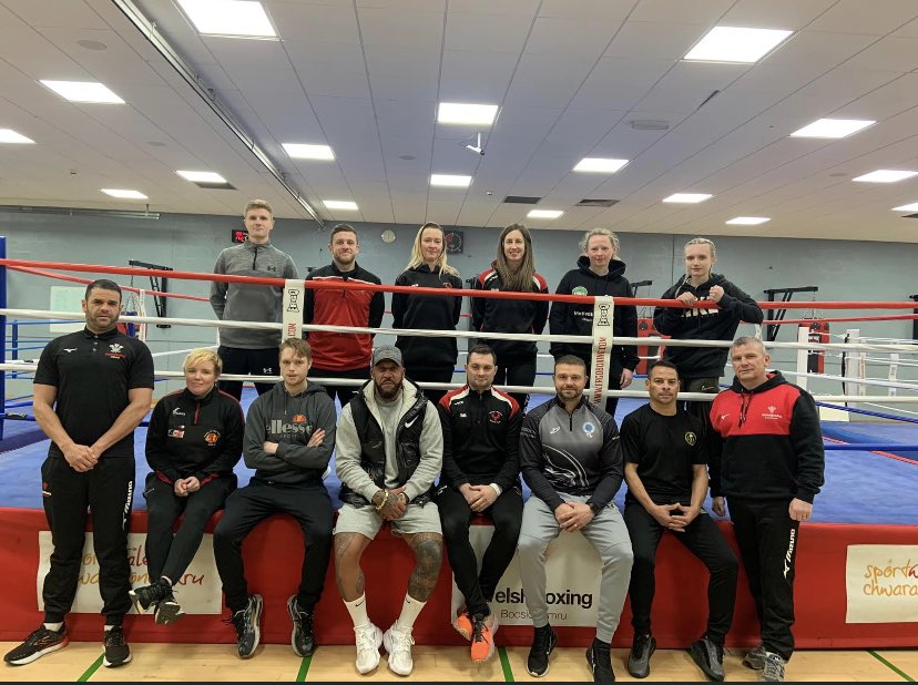 CraigyThomas's tweet photo. Great 2 weekends down at the Welsh Amateur Boxing Association completing the level 2 Club Coach Course. 🥊🏴󠁧󠁢󠁷󠁬󠁳󠁿 Pontyclun Amateur Boxing Club big thanks to Martin Anthony &amp; Luke Richards 👌🏼 https://t.co/yOAHqGIZ58