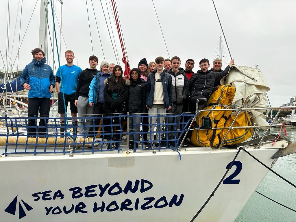 TallShipsYT's tweet image. Our first #ChallengerChampionships race has come to an end and the winners are... Hythe Sea Scouts onboard Challenger 3! 🏆

Congratulations to both Hythe Sea Scouts and @rochdaleyouthie... both crews sailed brilliantly and all the young people were fantastic!😁