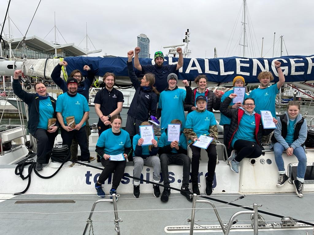 TallShipsYT's tweet image. Our first #ChallengerChampionships race has come to an end and the winners are... Hythe Sea Scouts onboard Challenger 3! 🏆

Congratulations to both Hythe Sea Scouts and @rochdaleyouthie... both crews sailed brilliantly and all the young people were fantastic!😁