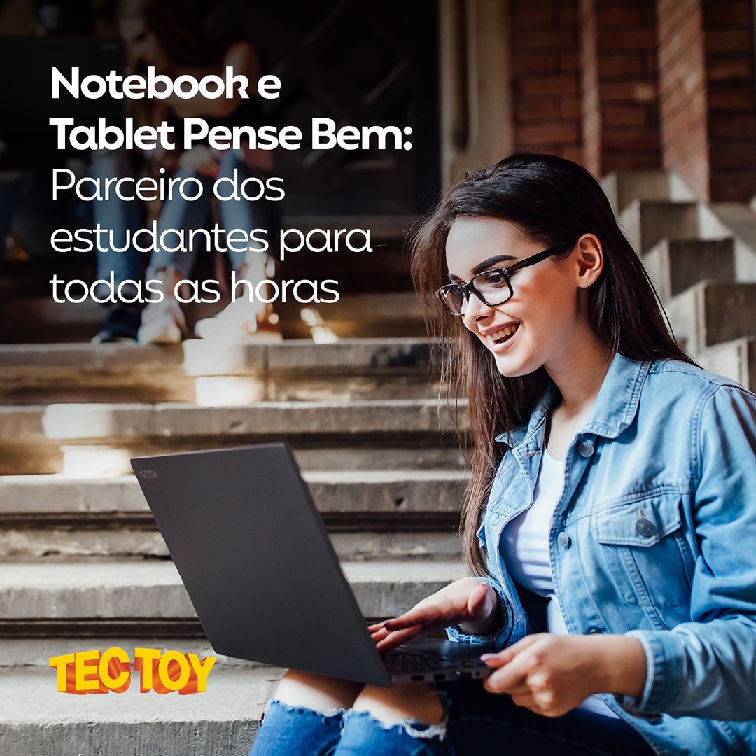 tectoyoficial's tweet photo. Não precisa mais se preocupar com a demora para ligar ou com a lentidão, vem pra TecToy e aproveite seus estudos com tecnologia e diversão. 😉
Acesse https://t.co/mtGsi4vccU e saiba mais sobre a Pense Bem Notebook.
#tectoy #pensebem #tablet #notebook https://t.co/RSik57jamj