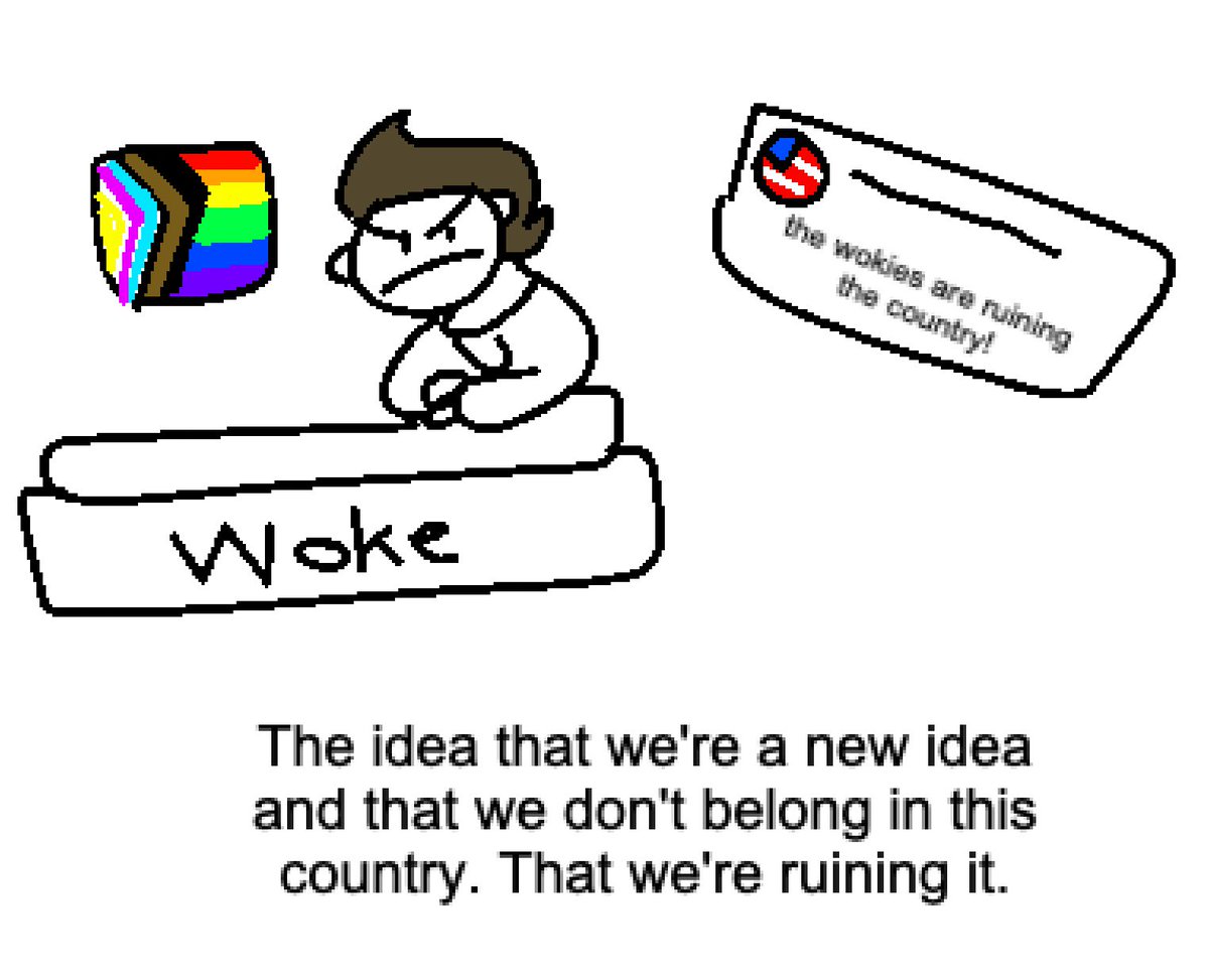 flurryfrenzy's tweet photo. woke https://t.co/SxlelF8YBe