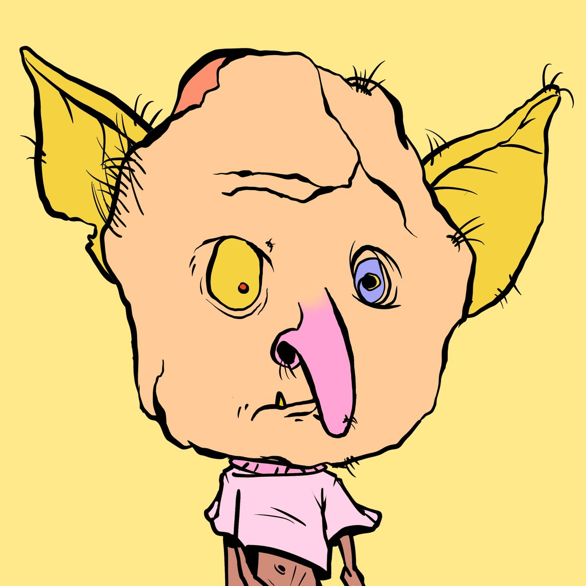 Goodmorning Paztel Gang☀️
Ms. Nosey here wants to see if you're ready for the big reveal! Coming soon

#NFTCommmunity #nftreveal #paztelgoblinz #pastelart #goblingang #goblinweek #revealingsoon #StayTuned