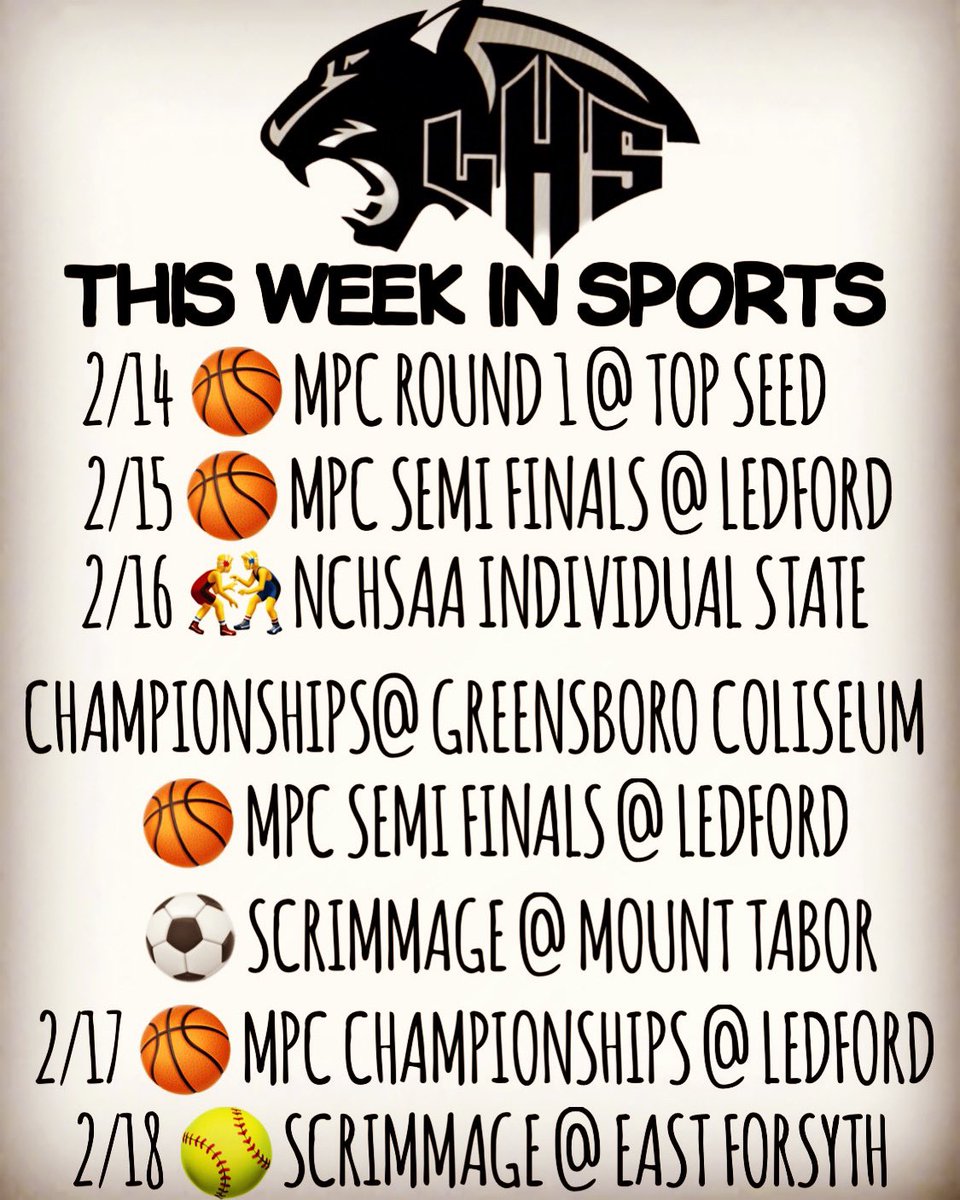 Ledford Panthers Athletics Association tweet media