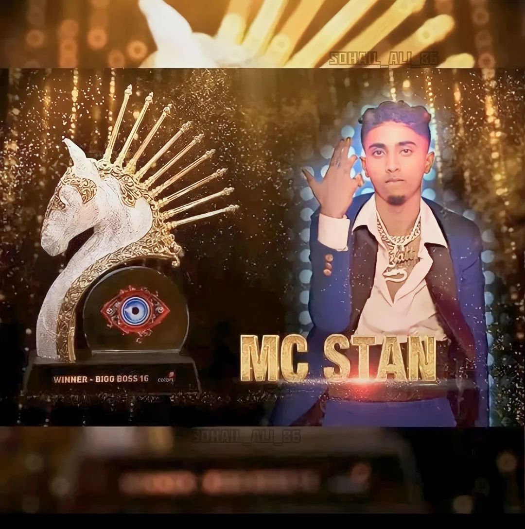 @ColorsTV <a href="/ItsTeamMCStan/">𝙈𝘾 𝙎𝙏𝘼𝙉 𝙊𝙁𝙁𝙄𝘾𝙄𝘼𝙇 𝙁𝘾⛓️</a> <a href="/BeingSalmanKhan/">Salman Khan</a> "MC STAN JEETNA MANGTA