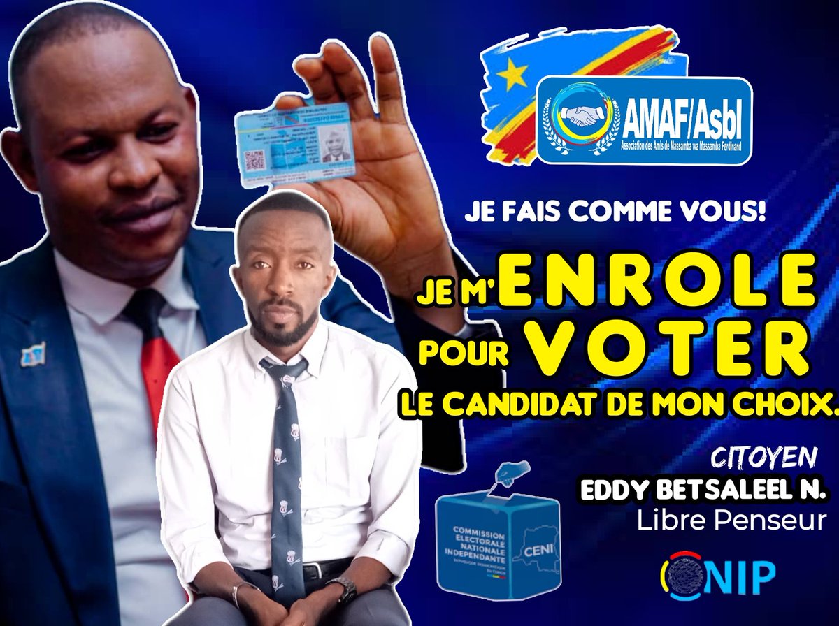 Je m'enrôle malgré le monnayage et le favoritisme dans les centres d'enrôlement au Tanganyika.