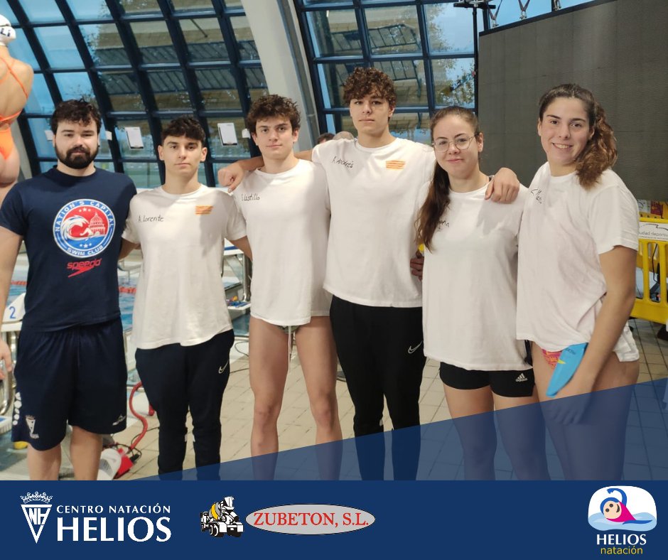 NatacionCNH's tweet photo. 🏆Cto. España CCAA

📌Del 10 al 12 de Febrero se ha celebrado el Campeonato de España por Comunidades Autónomas Infantil y Junior en Torrevieja (Alicante).
🧵 https://t.co/hvwdKeGY1f