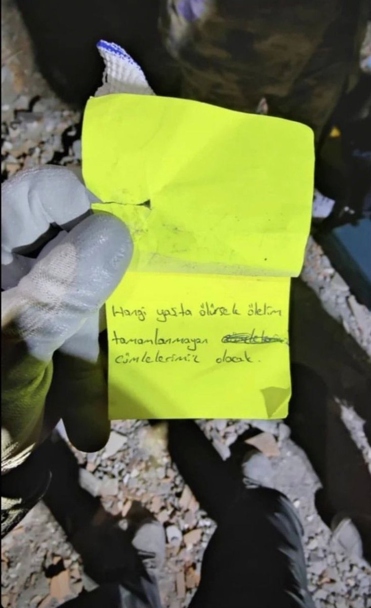 ve bir şeyler hep eksik kalacak…