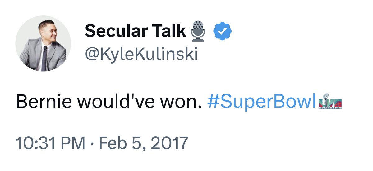Old Kyle Kulinski tweets (@oldkyletweets) on Twitter photo 