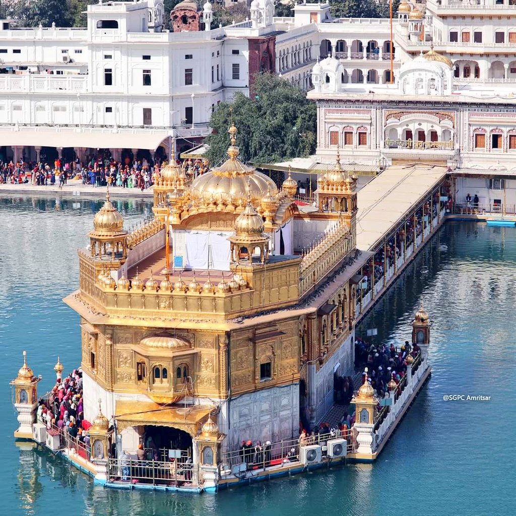 ਧੰਨ ਧੰਨ ਸ੍ਰੀ ਗੁਰੂ ਰਾਮਦਾਸ ਜੀ
#ਸ੍ਰੀਦਰਬਾਰਸਾਹਿਬ #ਸ੍ਰੀਹਰਿਮੰਦਰਸਾਹਿਬ #ਅੰਮ੍ਰਿਤਸਰ