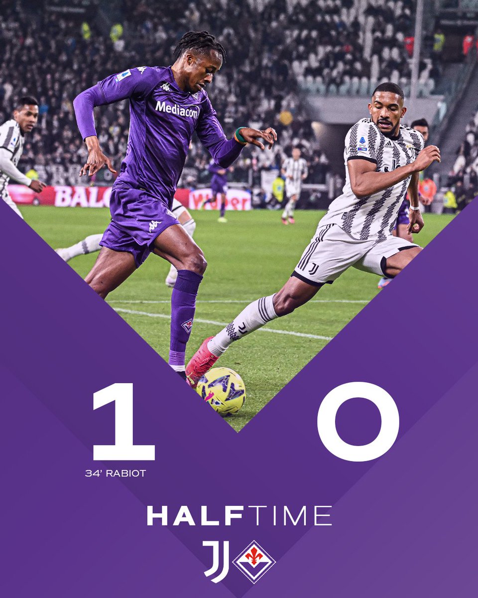 ACF Fiorentina English on X: We trail at the break