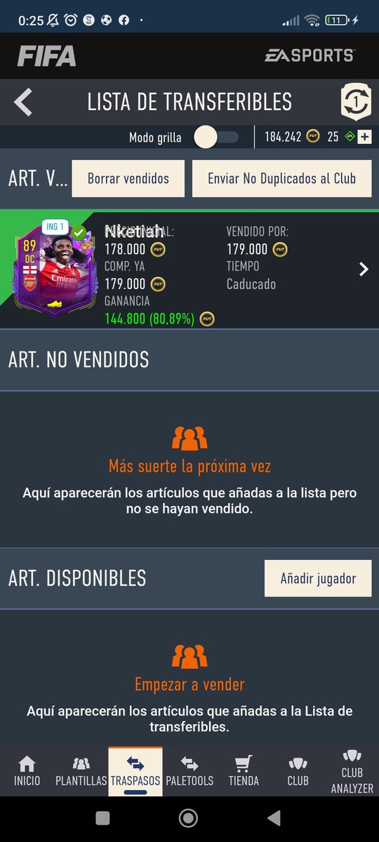 Livingdose's tweet photo. @FUT23News Probablemente el mejor Snipe que he hecho en todo el año https://t.co/EPruem5yaX