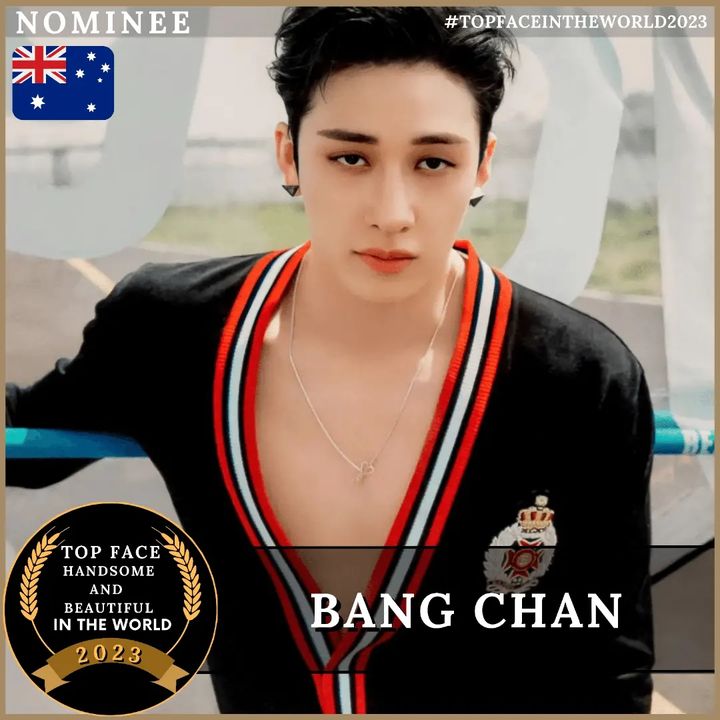 Bangknowbinhan2's tweet photo. I vote for #christopherbangchan #bangchan #chan #straykids #stay #topfaceintheworld2023 https://t.co/L19Tn5XRkY