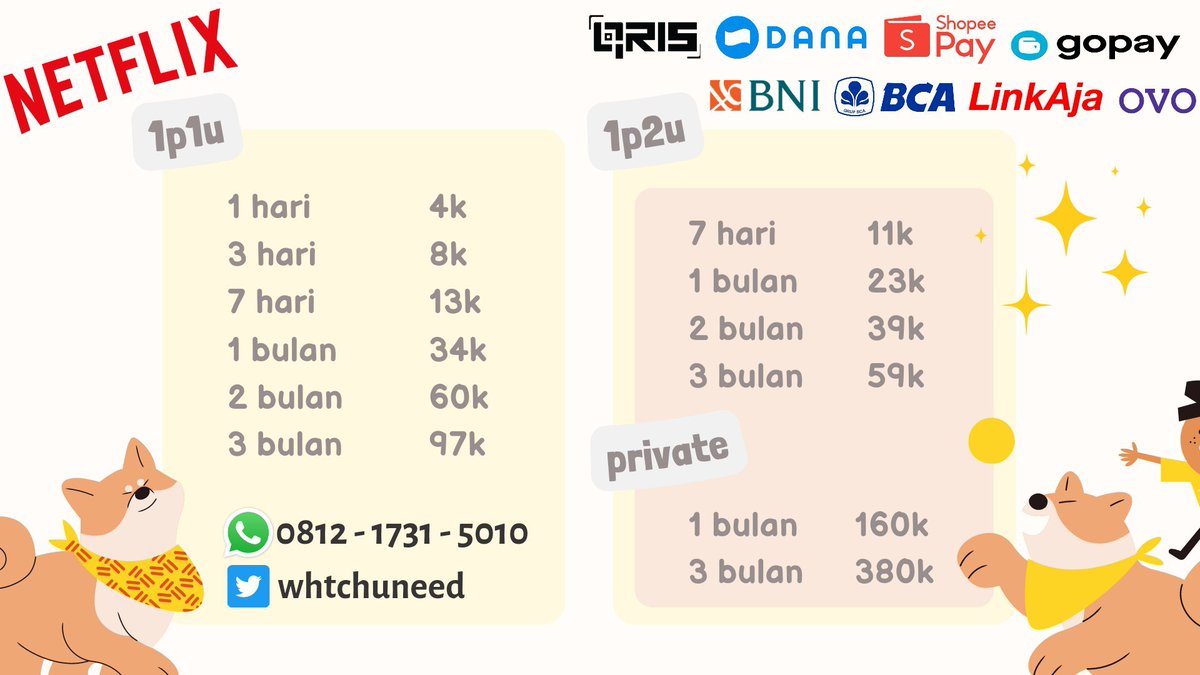 xuma_sa's tweet photo. @knowtothelee setau aku bisa kak, di netflix ada yang the series. @whtchuneed ada nih, yuk sini 🦋
✅ aman dan trusted
✅ ga galak <3
✅ ga kabur-kaburan
✅ fast respon (termasuk pas garansian)
✅ jarang banget ada kendala (setiap cust di track)

🌙 whatsapp kesini yaa https://t.co/hvowsfDkmr https://t.co/5Tj7w9qvwu