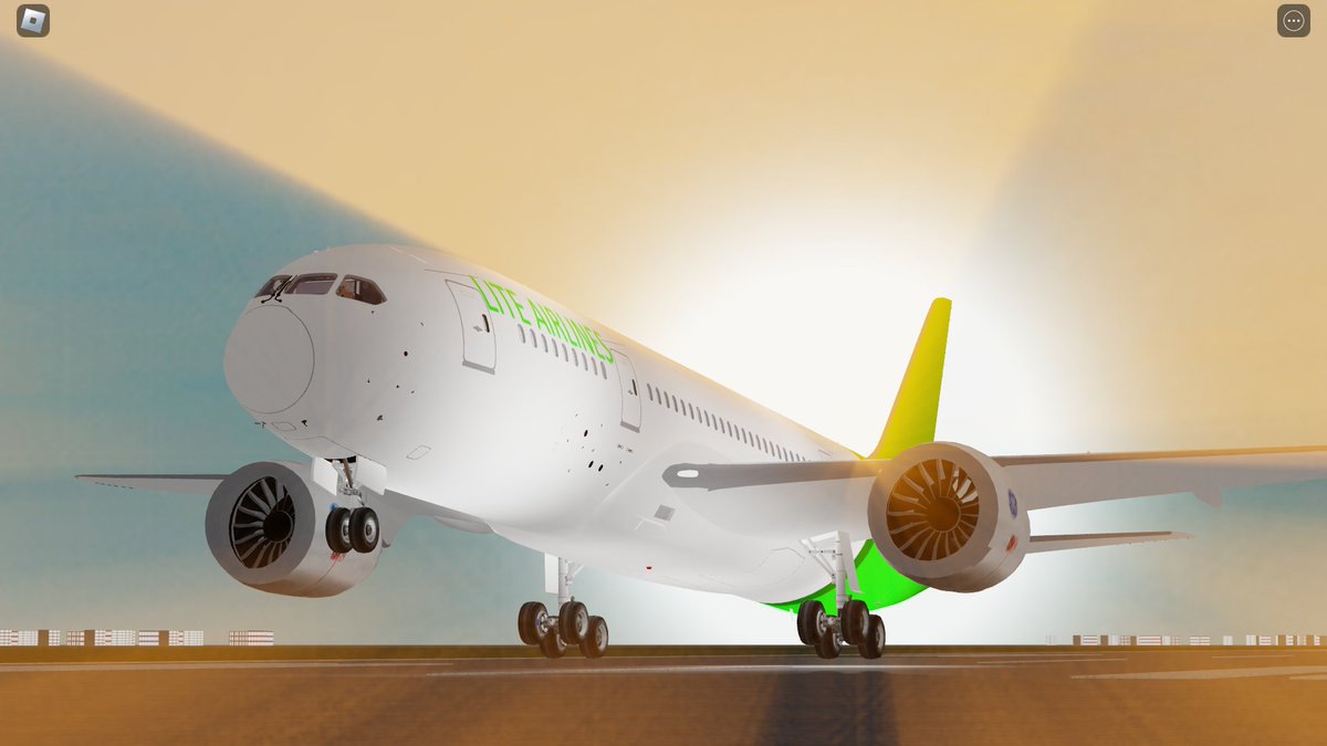 LiteAirlines's tweet photo. A new Aircraft is approaching in Alicante-Elche Airport! Our new B787-8 Dreamliner is going to be replaced by the B787-9 until the B787-9 is getting updated! Join us know! Link in bio!
#RoAviation #ROBLOX #RobloxDev https://t.co/FSStYRY20k