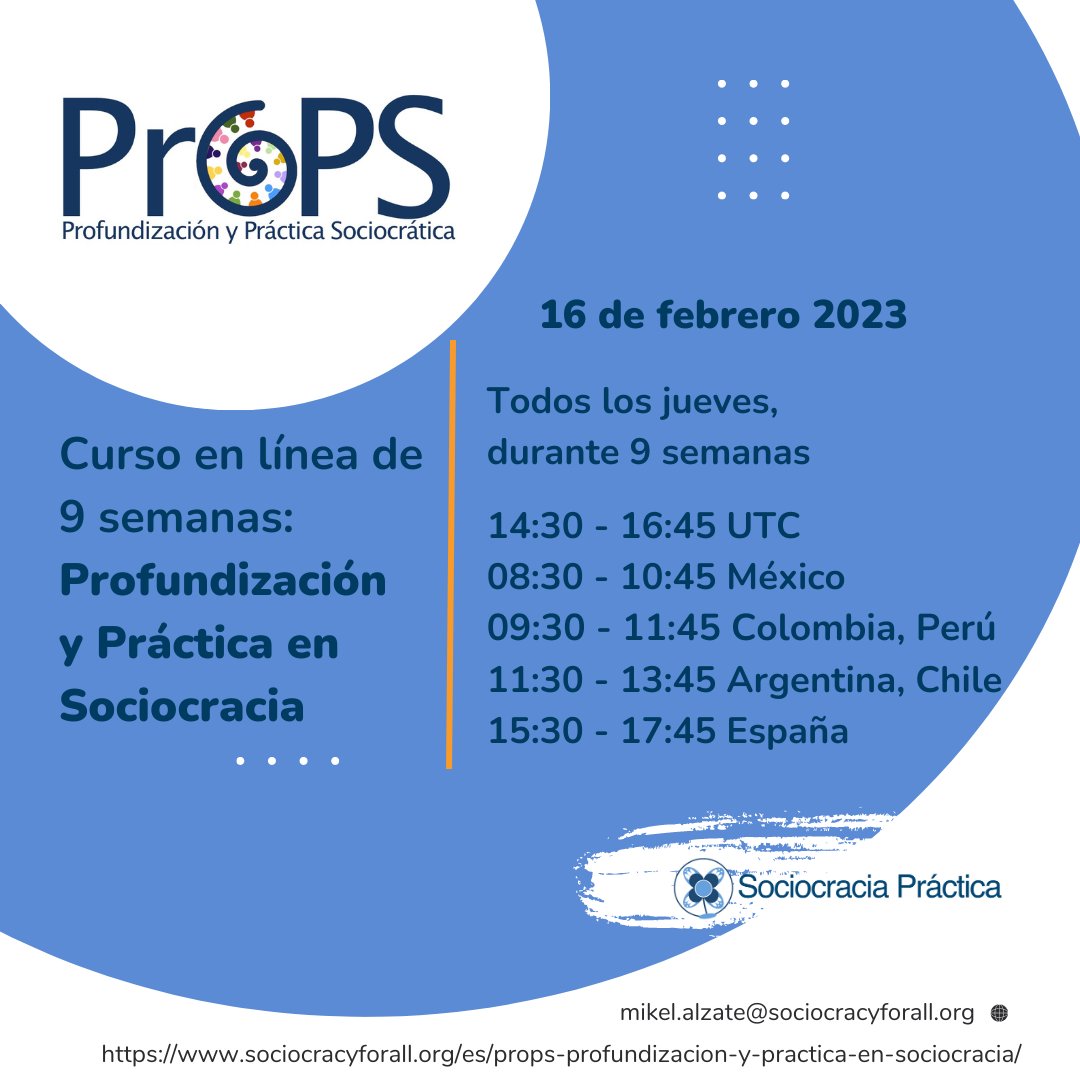 Sociocracia Práctica tweet media