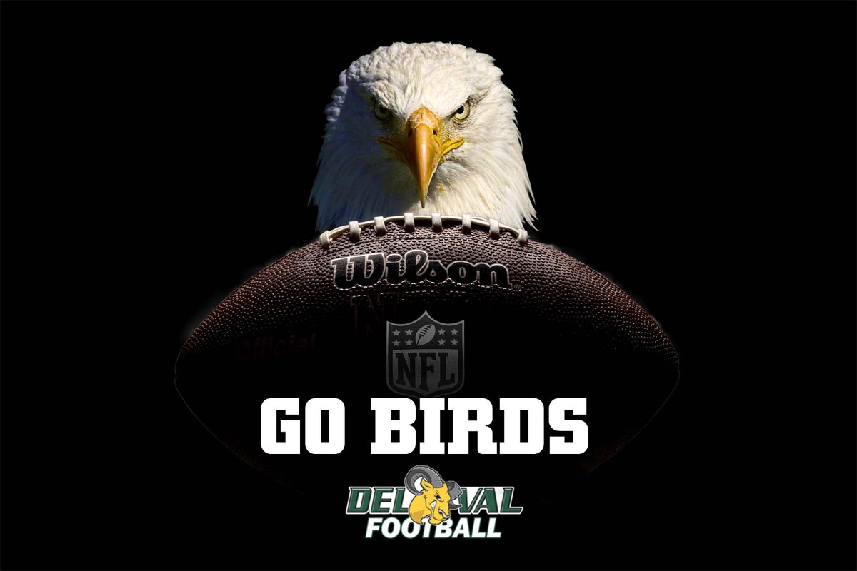 DVUfootball's tweet photo. SUPER BOWL SUNDAY!!! #GoBirds https://t.co/gGnrPl0Jvm