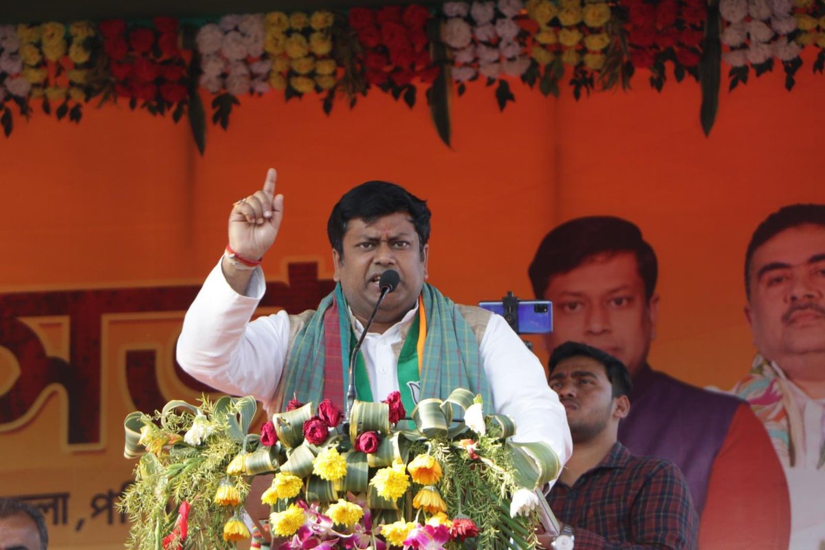 Amitava_BJP's tweet photo. ভারতীয় জনতা পার্টি কাঁথি সাংগঠনিক জেলার রামনগর RSA ময়দানে জনসম্পর্ক সভায় উপস্থিত ছিলেন সর্বভারতীয় সভাপতি শ্রী জেপি নাড্ডা জী এবং রাজ্য সভাপতি ডঃ সুকান্ত মজুমদার সহ কেন্দ্রীয়, রাজ্য ও জেলা নেতৃত্ব এবং কর্মীবৃন্দ।

#JPNaddarSatheBangla https://t.co/eAkYQYKwwK