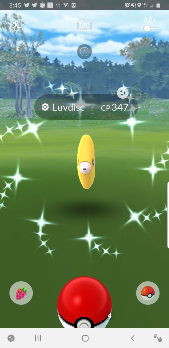 ChangingRaptor's tweet photo. I luv disc shiny. #PokemonGO https://t.co/VmNozpNkUG